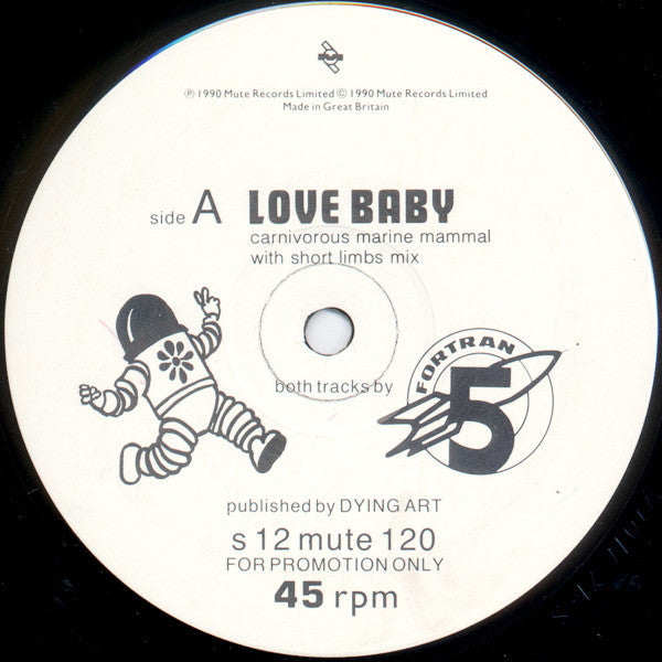 Fortran 5 - Love Baby / Midnight Trip - Used Vinyl Record 12
