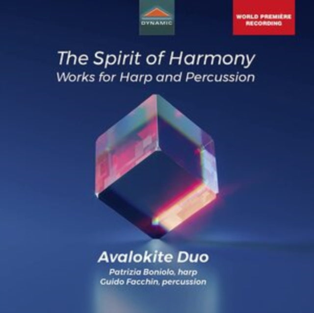 AVALOKITE DUO - SPIRIT OF HARMONY - CD