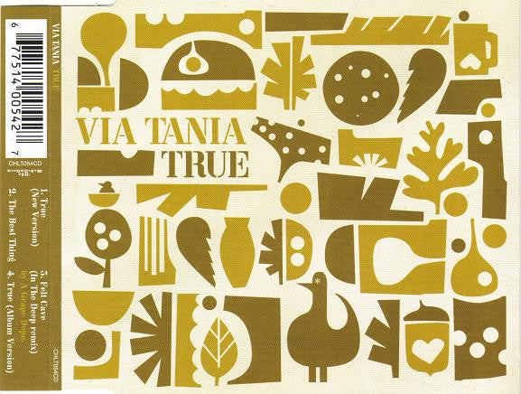 Via Tania - True - Used CD