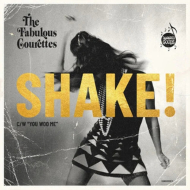 Courettes - Shake! c/w You Woo Me 7"" Single RELEASE DATE 16/02/24 (