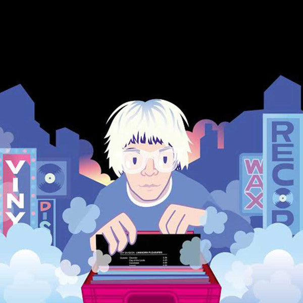 Tim Burgess - Vinyl Adventures From Istanbul To San Francisco - Used