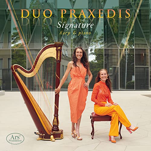 Signature - Works for Harp and Piano - CD