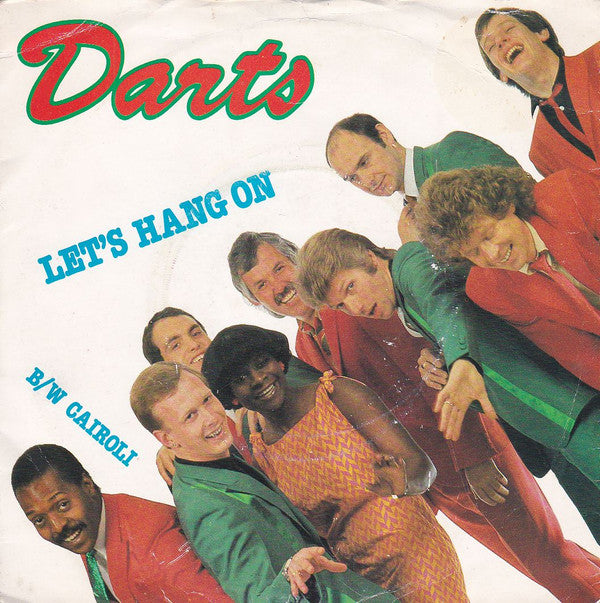 Darts - Let's Hang On - Used Vinyl Record 7"