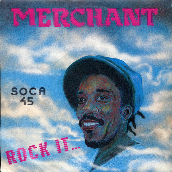 Merchant - Rock It.... - Used Vinyl Record 7"