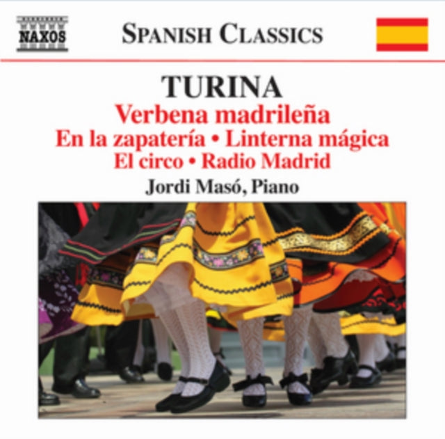 JORDI MASO - TURINA:PIANO MUSIC 11 - CD