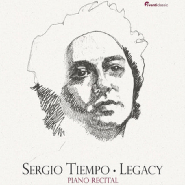 Sergio Tiempo - Legacy- Piano Recitals - CD