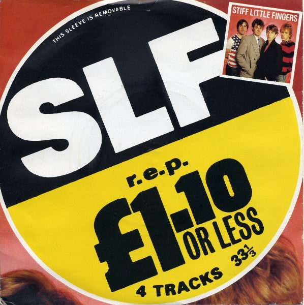 Stiff Little Fingers - Listen - Used Vinyl Record 7"
