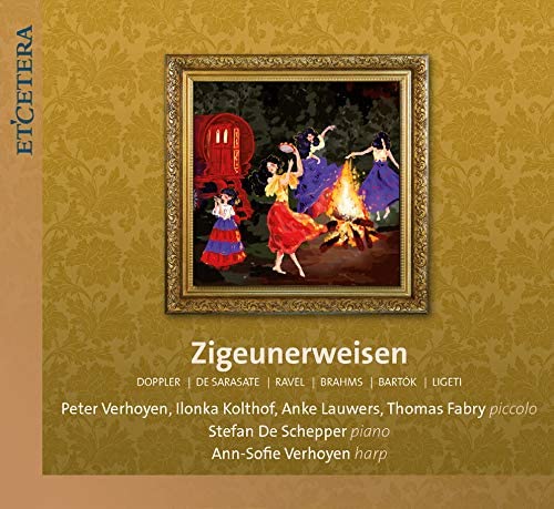 Zigeunerweisen: Bartok/ Ravel/ Dopper/ De Sarasate - CD