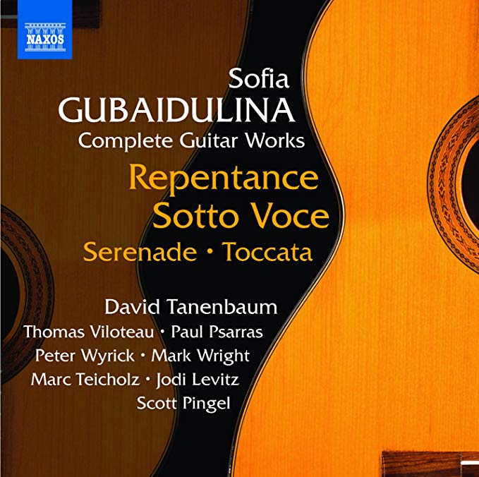 Sofia Gubaidulina - Complete Guitar Works - CD