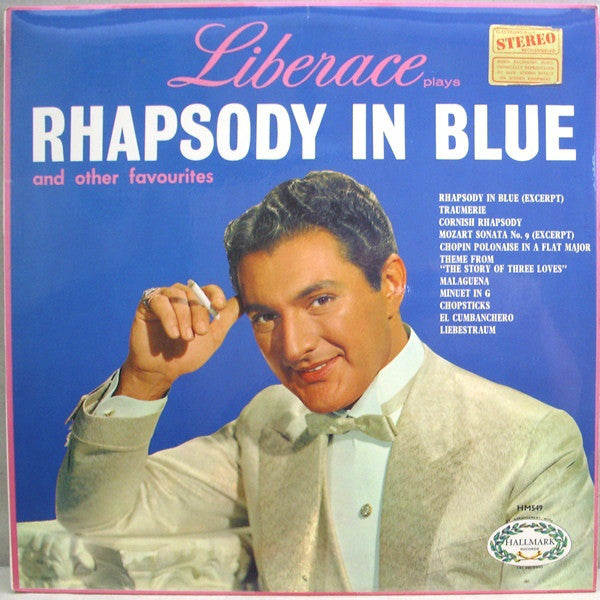 Liberace - Plays Rhapsody In Blue And Other Favorites - Used Vinyl Re
