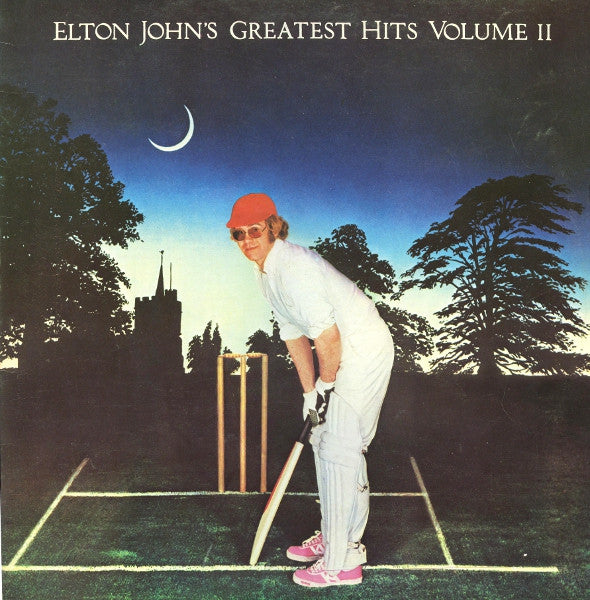 Elton John - Greatest Hits Volume II - Used Vinyl Record