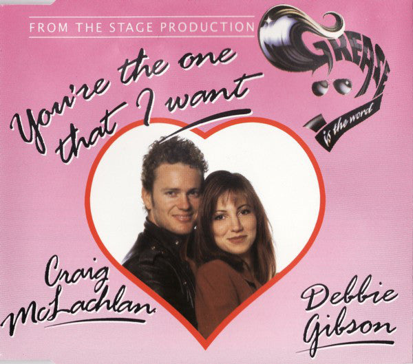 Craig McLachlan - You're The One That I Want - Used CD