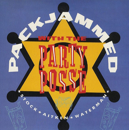 Stock - Packjammed (With The Party Posse) - Used Vinyl Record 7"