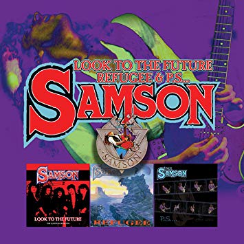 Samson - Look To The Future / Refugee / P.S.... - CD