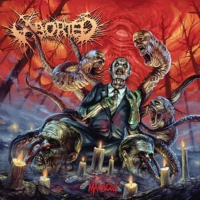 ABORTED - MANIACULT - New CD