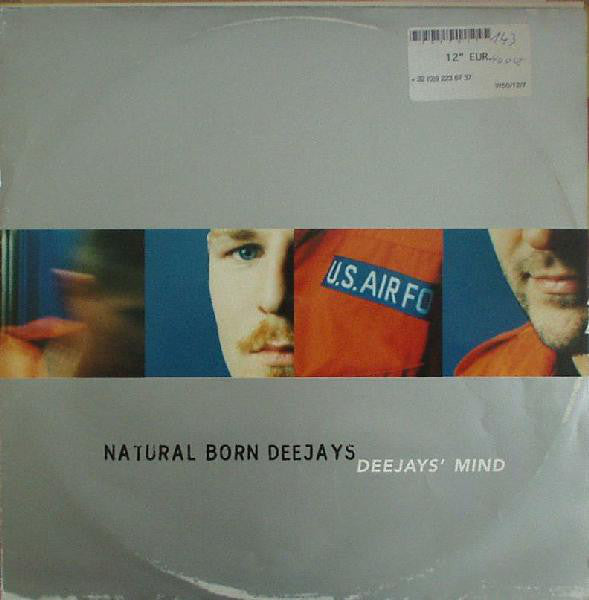 Natural Born Deejays - Deejay's Mind - Used Vinyl Record 12"