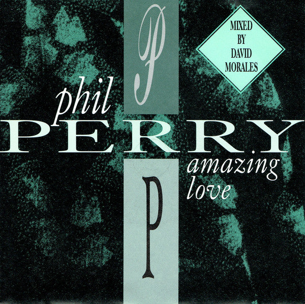 Phil Perry - Amazing Love - Used Vinyl Record 7"