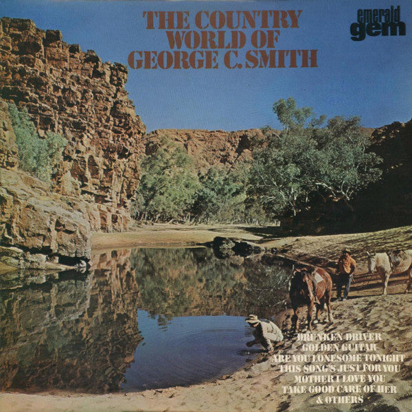George C. Smith - Country World Of - Used Vinyl Record