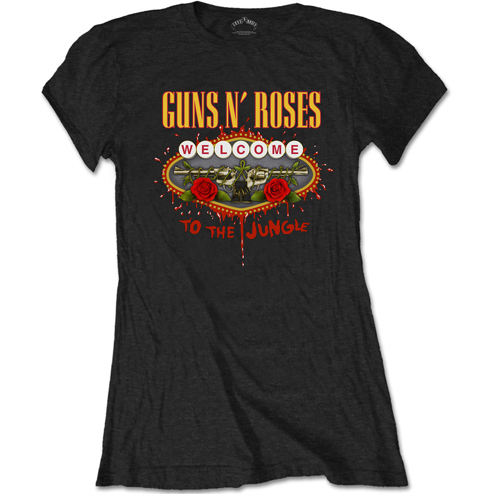 Guns N' Roses - tshirt - Ladies - Short Sleeves - Small