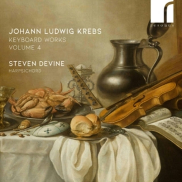Steven Devine (harpsichord) - Krebs: Keyboard Works Volume 4 CD RELEAS