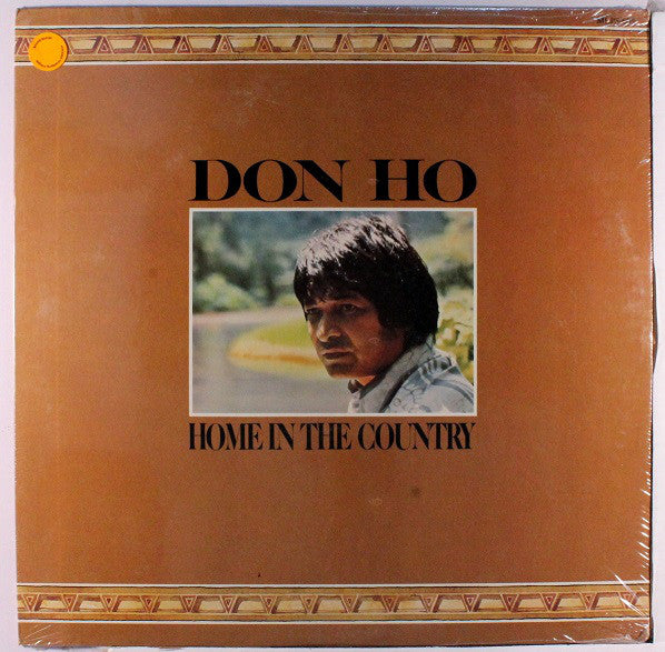 Don Ho - Home In The Country - Used Vinyl Record