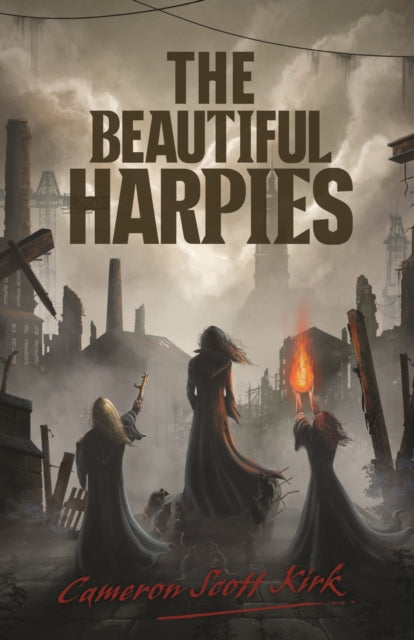 Cameron Scott Kirk - Beautiful Harpies - Paperback