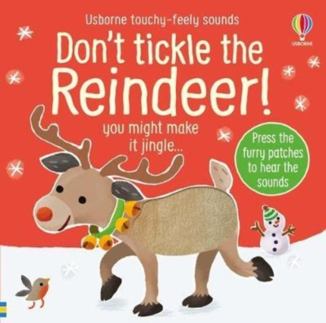 Sam Taplin - Don't Tickle the Reindeer! - Board book