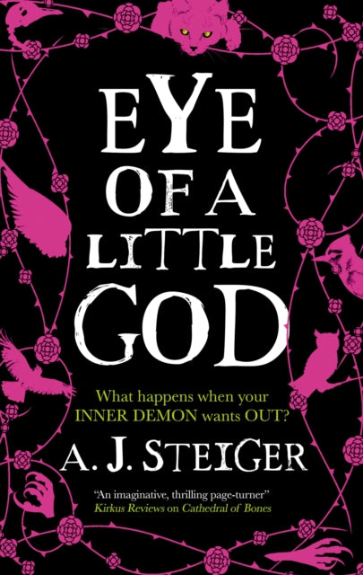A.J. Steiger - Eye of a Little God - Hardback