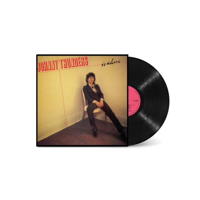 JOHNNY THUNDERS - So Alone (45th Anniversary Edition) (Translucent Ruby