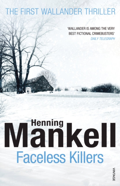 Henning Mankell - Faceless Killers : Kurt Wallander - Paperback