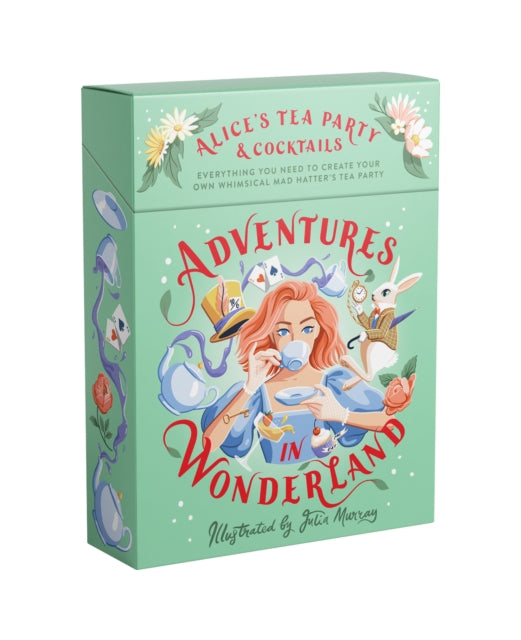 Adventures in Wonderland: Alice's Tea Party + Cocktails - New Card