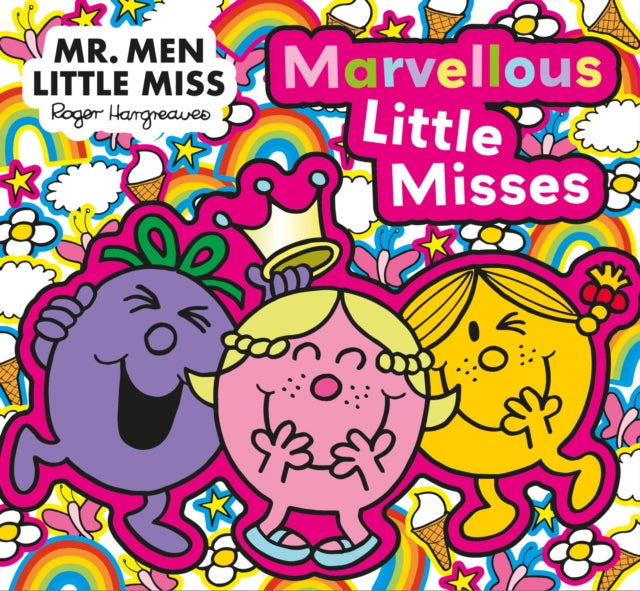 Adam Hargreaves - Mr. Men Little Miss: The Marvellous Little Misses -