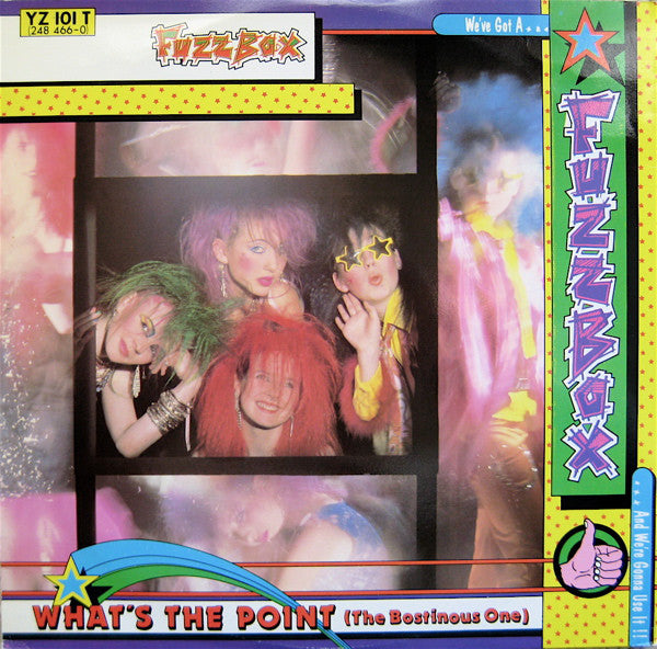 We've Got A Fuzzbox - What's The Point (The Bostinous One) - Used Vi