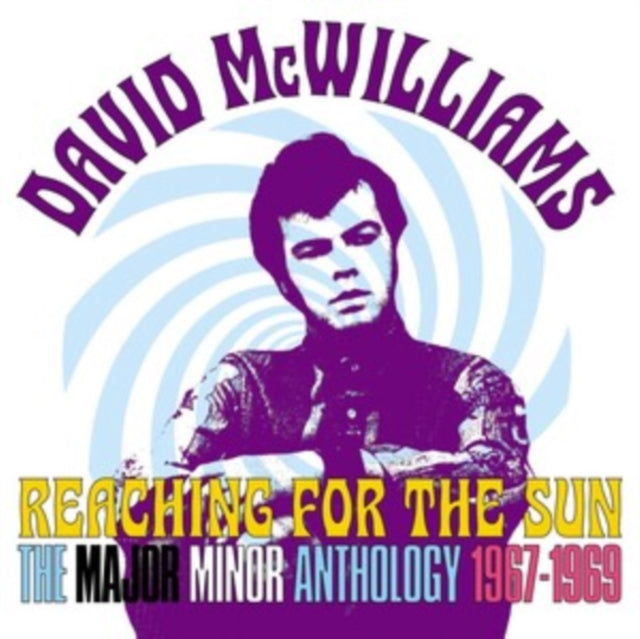 DAVID MCWILLIAMS - REACHING FOR THE SUN THE MAJO - CD