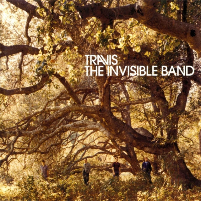 TRAVIS - Invisible Band - Vinyl Record + CD