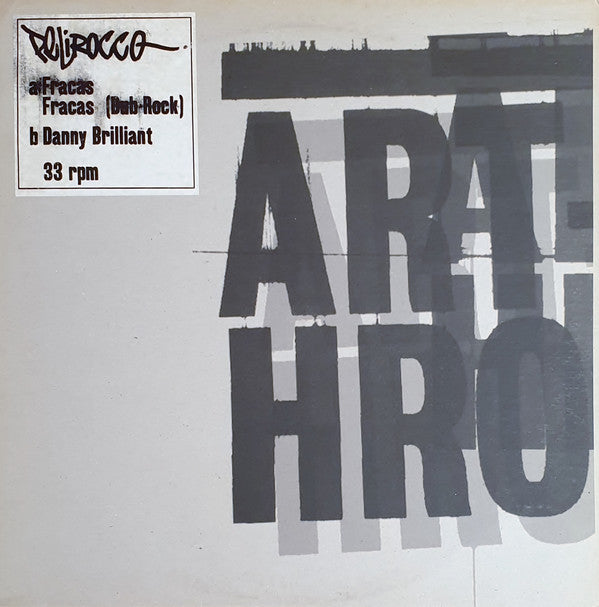 Pelirocco - Fracas - Used Vinyl Record 12"