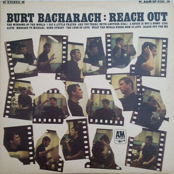 Burt Bacharach - Reach Out - Used Vinyl Record