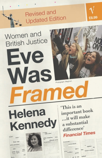 Helena Kennedy - Eve Was Framed : Women and British Justice - Paperbac