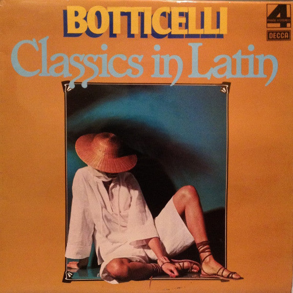Botticelli - Classics In Latin - Used Vinyl Record