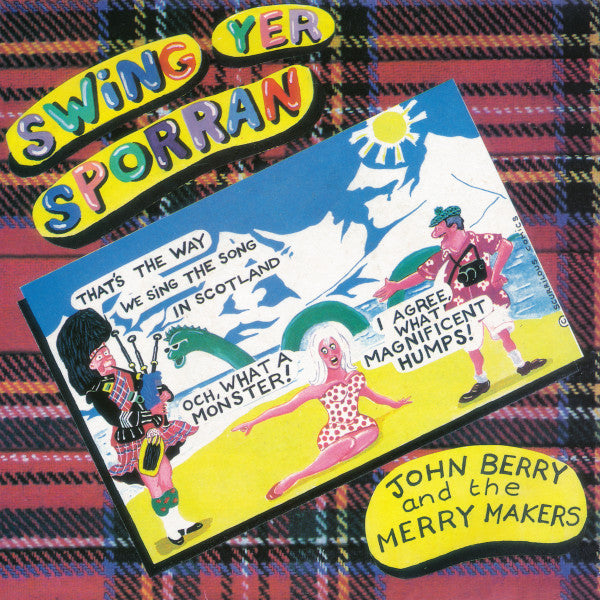 John Berry & The Mer - Swing Yer Sporran - Used Vinyl Record 7"