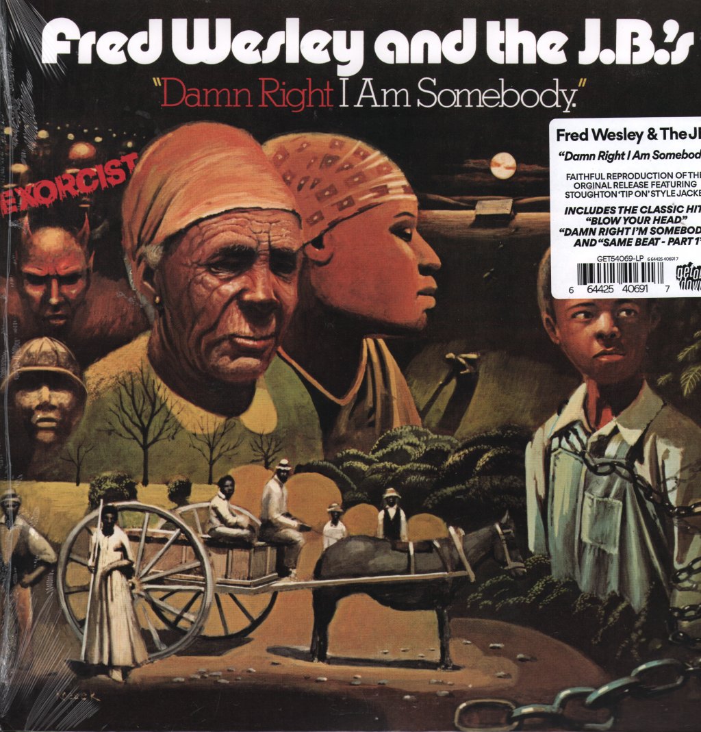 Fred Wesley & The JB - Damn Right I Am Somebody - Vinyl Record lp