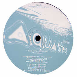 Aquatreq - Save All Your Smiles - Used Vinyl Record 12"