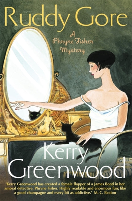 Kerry Greenwood - Ruddy Gore : Miss Phryne Fisher Investigates - Paper