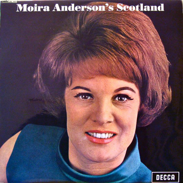 Moira Anderson - 's Scotland - Used Vinyl Record Album