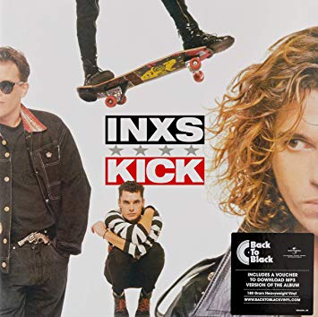 INXS - Kick - Vinyl Record