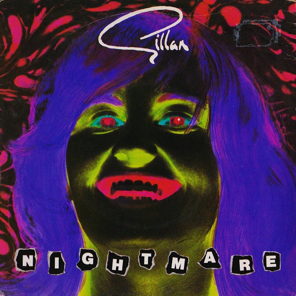Gillan - Nightmare - Used Vinyl Record 7"