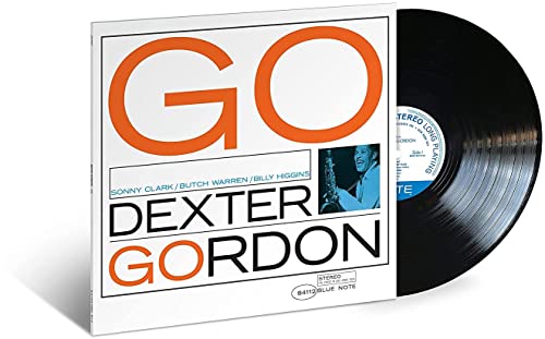 Dexter Gordon - GO! - Vinyl Record 12 INCH RECORD