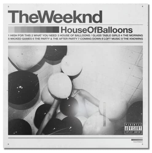 WEEKND - HOUSE OF BALLOONS (10TH ANNIVERSARY) (2LP) - Vinyl Record