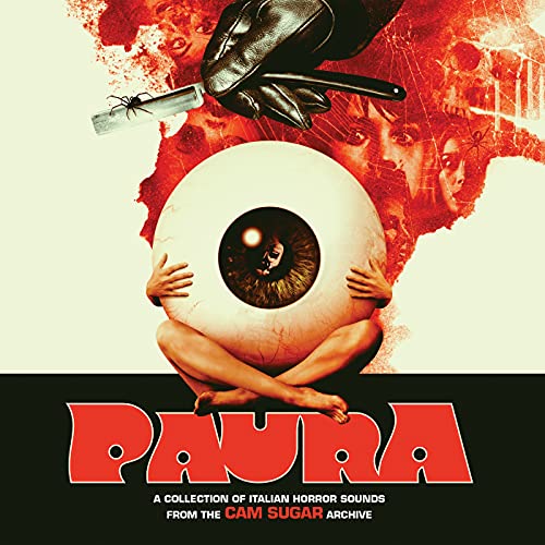 CAM Sugar - PAURA: A Collection Of Italian Horror Sounds From The Arc