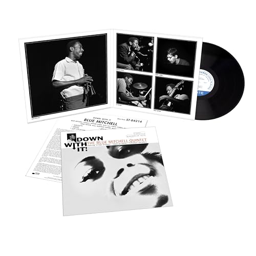 Blue Mitchell - Down With It (Tone Poet) - New Vinyl Record 1LP